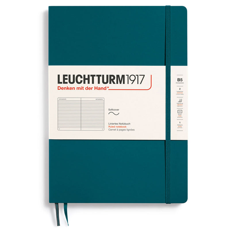 Leuchtturm SC Composition Ruled Notebook B5