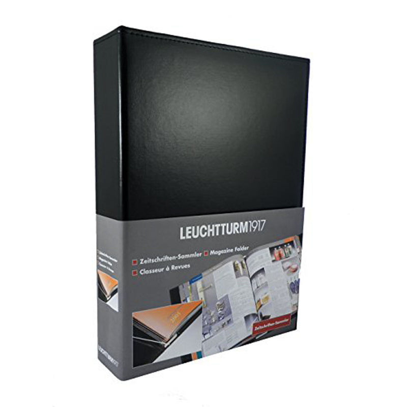 Leuchtturm Magazine File Black (225x315x60mm)