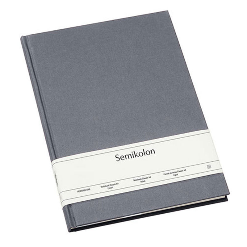 Semikolon Classic Ruled Notebook A4