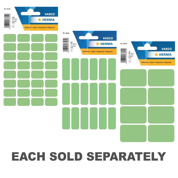 Herma Multi-Purpose Labels (Green)