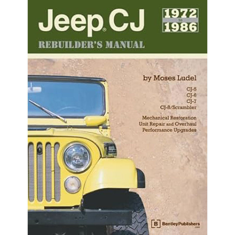 Jeep CJ Rebuilders Automotive Manual