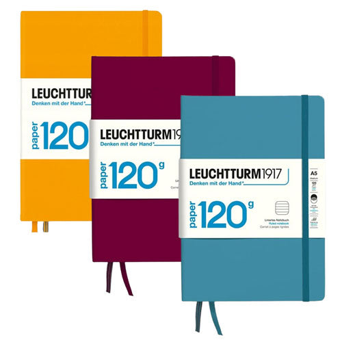 Leuchtturm 120g Edition Ruled A5 Notebook