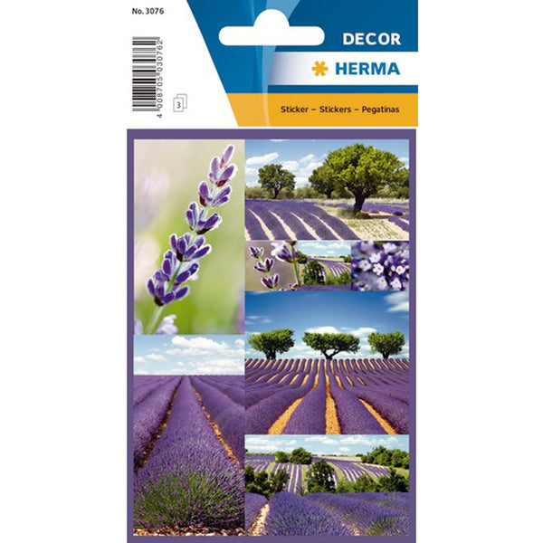 Herma Lavender Fields Sticker Decor