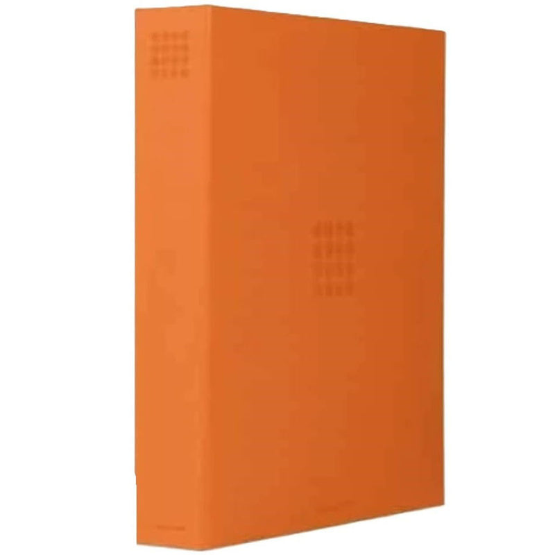 Leuchtturm Grande PUR Ring Binder (Orange)