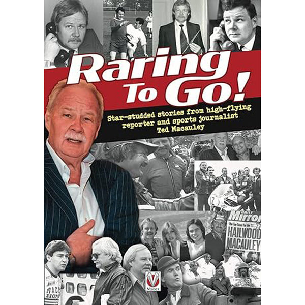 Raring to Go by Ted Macauley