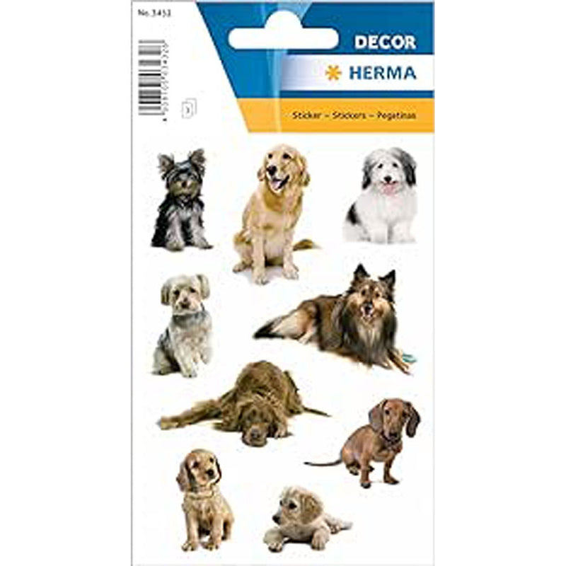 Herma Dogs Sticker Decor