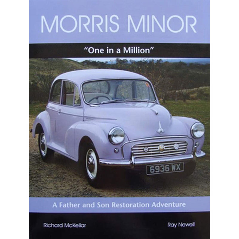 Morris Minor One in a Million Restoration Adventure Book