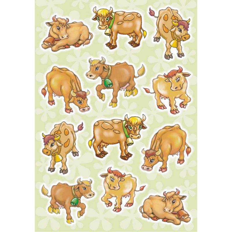 Herma Cows Sponge Sticker