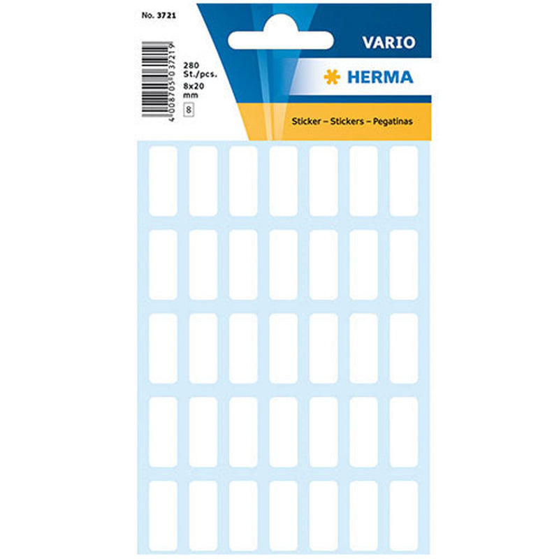 Herma Multi-Purpose Labels (White)