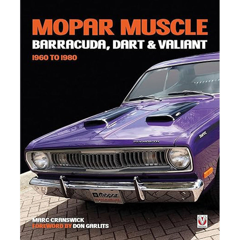 Mopar Muscle Barracuda/Dart/Valiant 1960-1980 Book