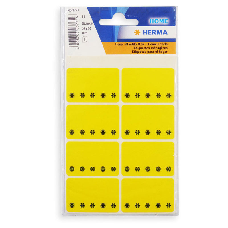 Herma Deep-Freeze Sticker Labels 48pc