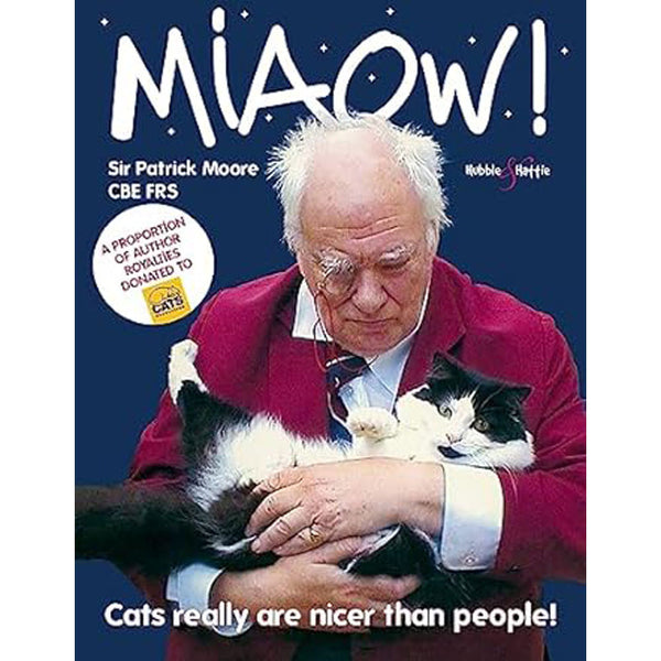 Miaow Cats Really are Nicer Than People by Patrick Moore