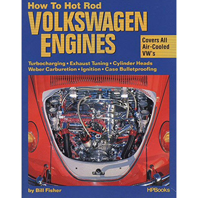 How to Hot Rod Volkswagen Engines HP034