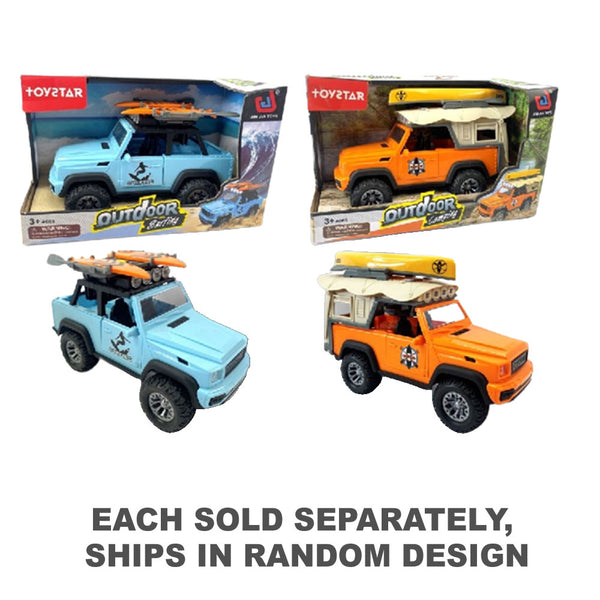 4wd Adventure Outdoor Car (1pc Random Style)