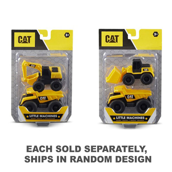 CAT Little Machines Vehicle Truck 2pcs