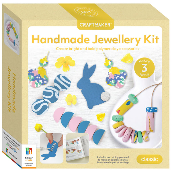 Craft Maker Polymerr Clay Jewellery Kit