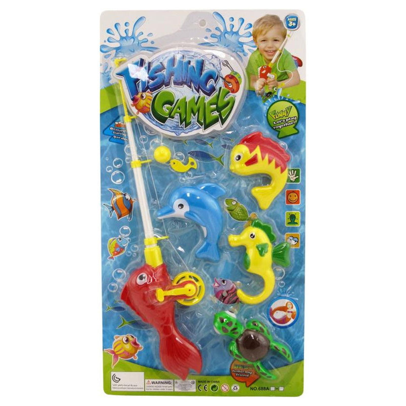 Magnetic Fishing Sport Game