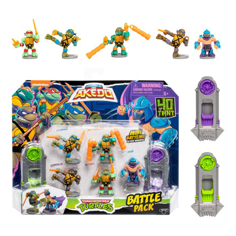 Akedo Teenage Mutant Ninja Turtle S2 Battle Pack