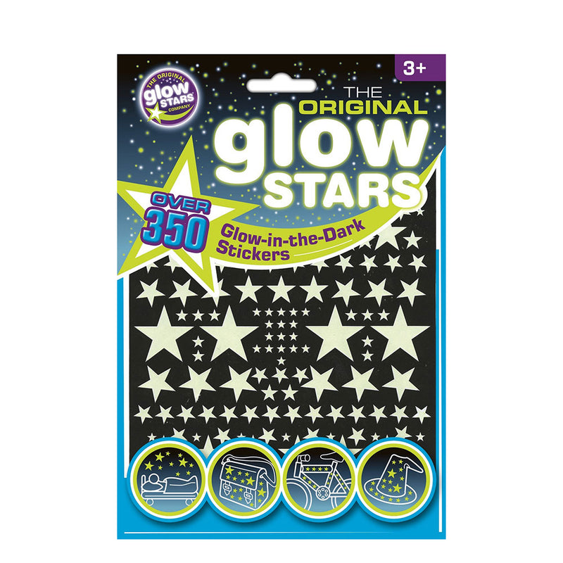  Die Original Glowstars Leuchtaufkleber