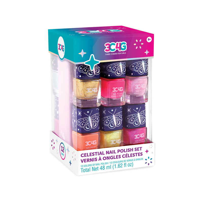 3C4G Celestial Cube Nail Polish (Pack of 12)