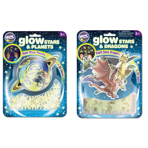 Brainstorm Toys Glow Stars Stickers