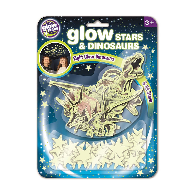 Brainstorm Toys Glow Stars Stickers