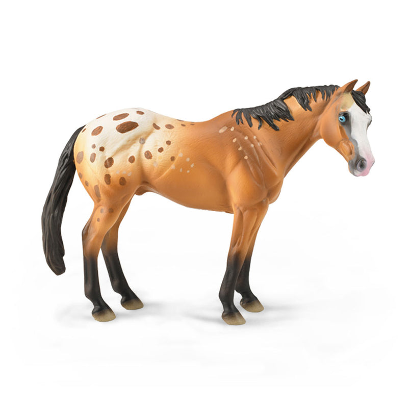 Figure d'étalon Collecta Appaloosa (XL)