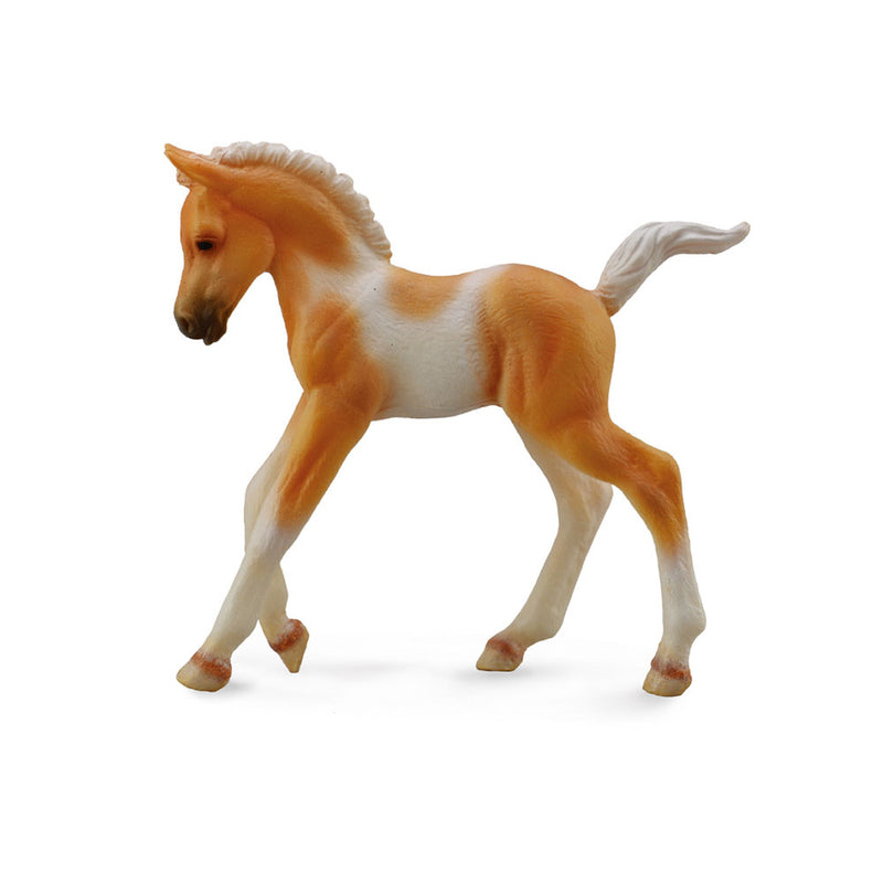  CollectA Pinto Fohlen Palomino Figur (mittel)