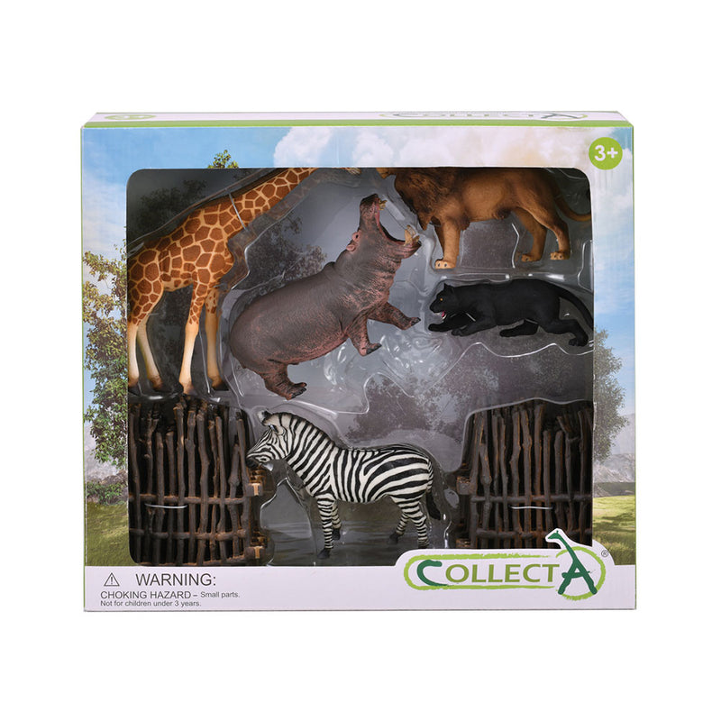 Collecta Wild Life Figures Animal Figures Set Gift