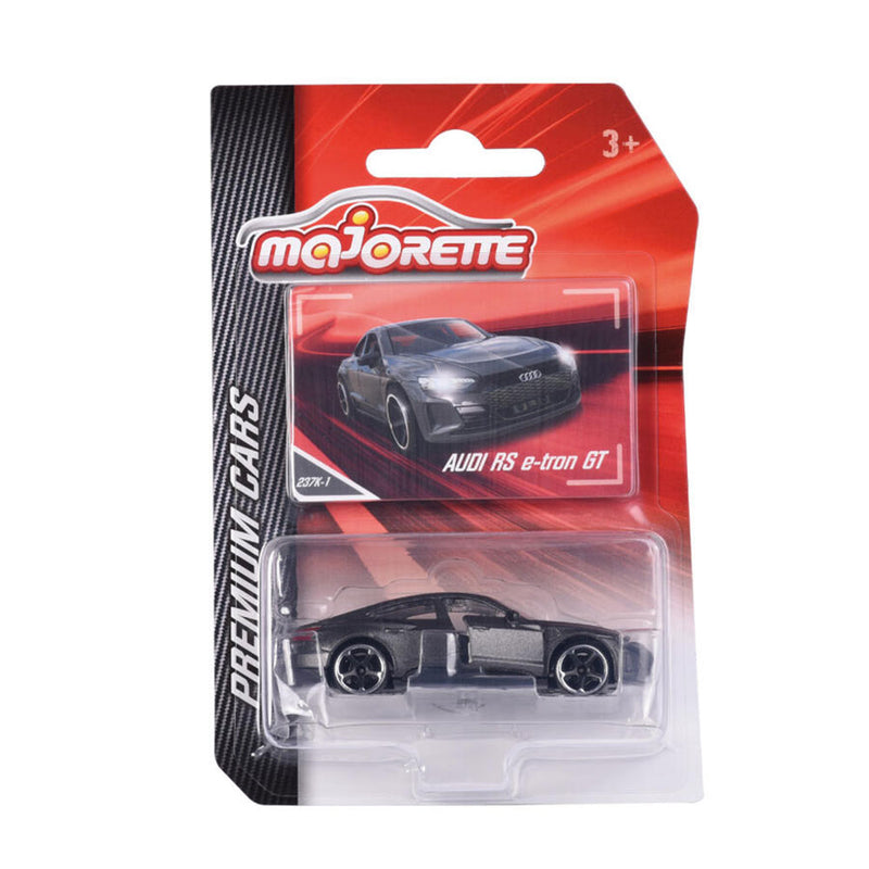 Majorette Audi RS E-tron Grey Toy Car