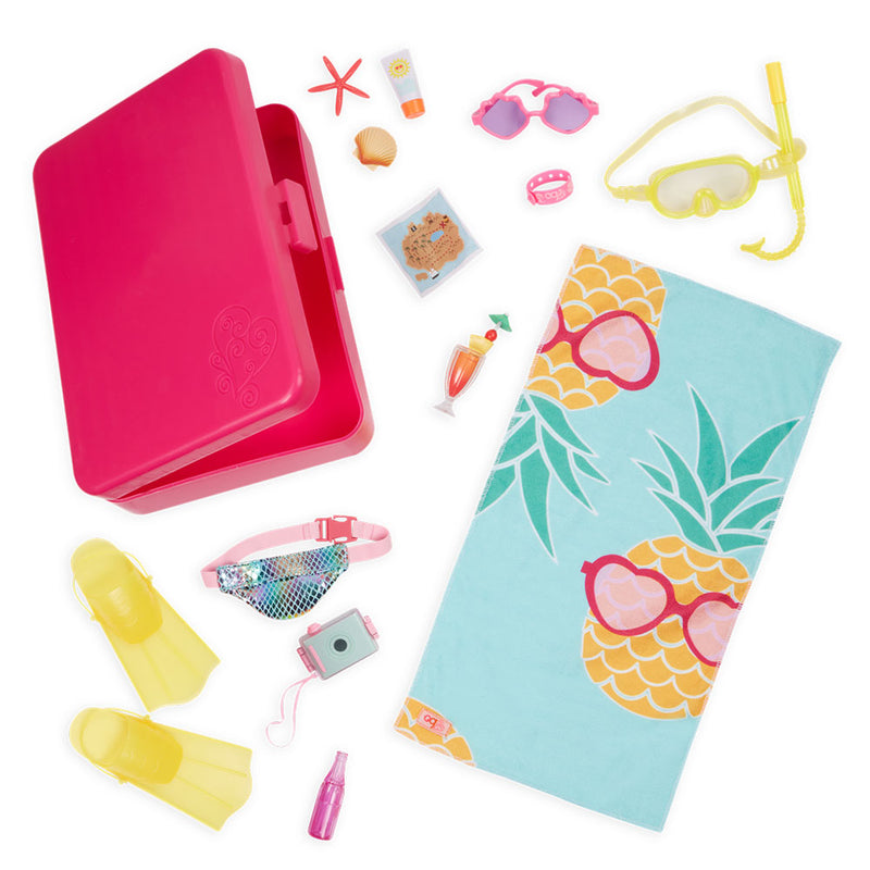 Unser Generation Doll Travel Accessoire Set