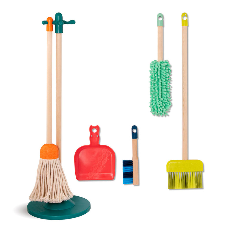 Clean 'n' Play Wooden Cleaning Toy