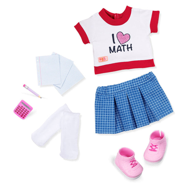 Our Generation Perfect Math Doll Outfit