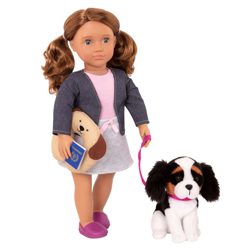 Unsere Generation Fashion Doll mit PET 46 cm