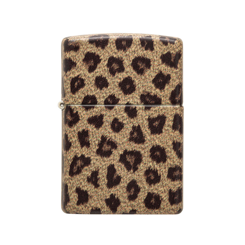  Zippo-Feuerzeug mit Animal-Print-Design, winddicht