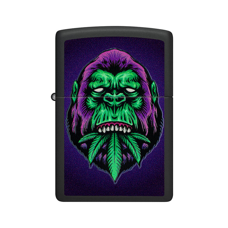  Zippo Cannabis Black Light Sturmfeuerzeug