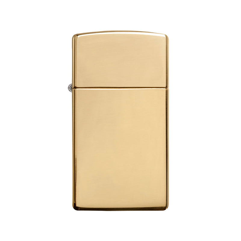 Briquet à plat slim zippo