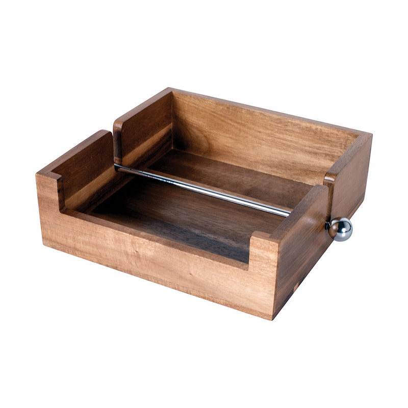 Peer Sorensen Acacia Napkin Holder (20x20x6cm)