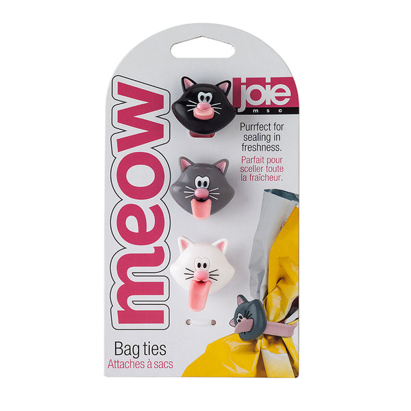 Joie Meow Bag Ties 3pcs (15x4x3cm)