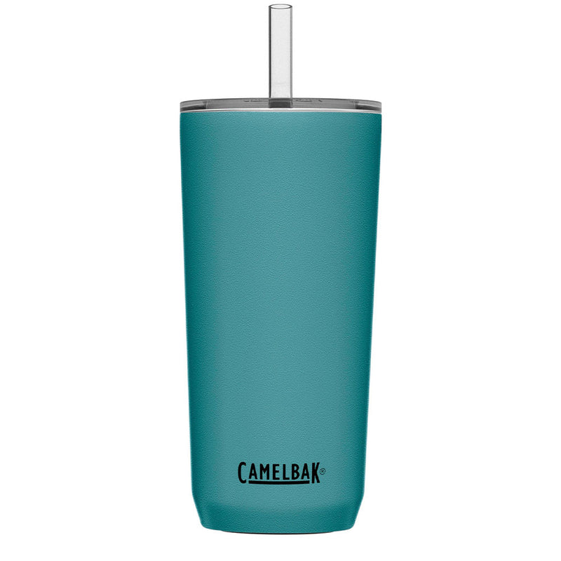 S/Steel Vacuum Insulated Straw Tumbler 600mL