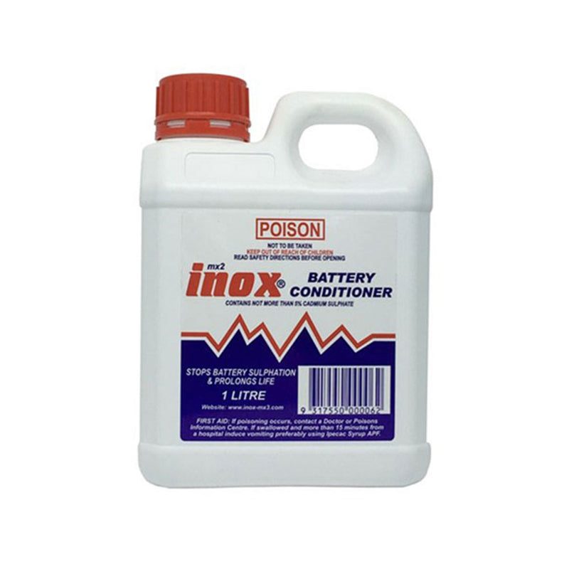 Inox MX2 Conditionneur de batterie Fluide