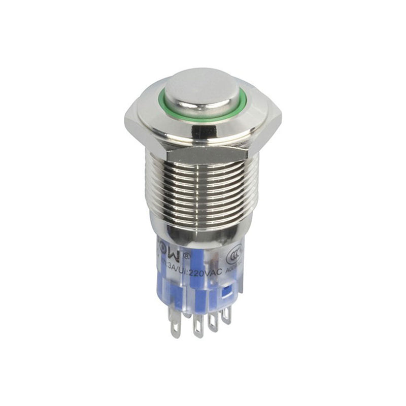 IP67 Rated Illuminated Pushbutton Switch