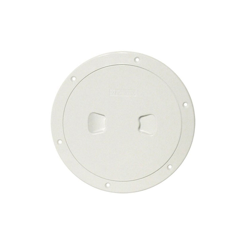 Deck Plate / Inspection Cover 125mm (White)