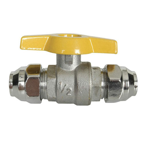 Flared Ball Valve Gas Fitting