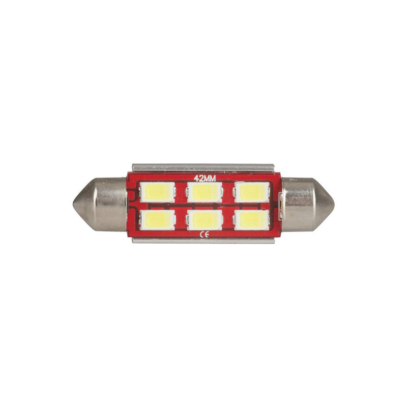  CANBus-kompatible LED-Soffittenkugel 12 V (6 x 5730)