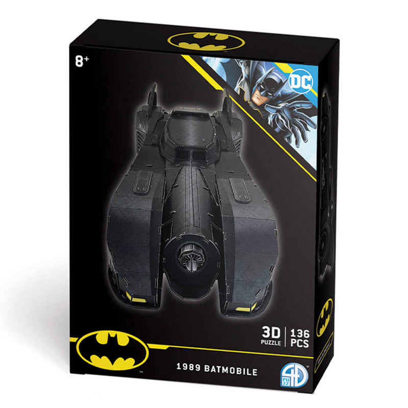 Puzzle modèle papier 3D Batman Batmobile