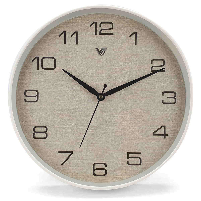 Stylish Fabric Dial Designed Wall Clock