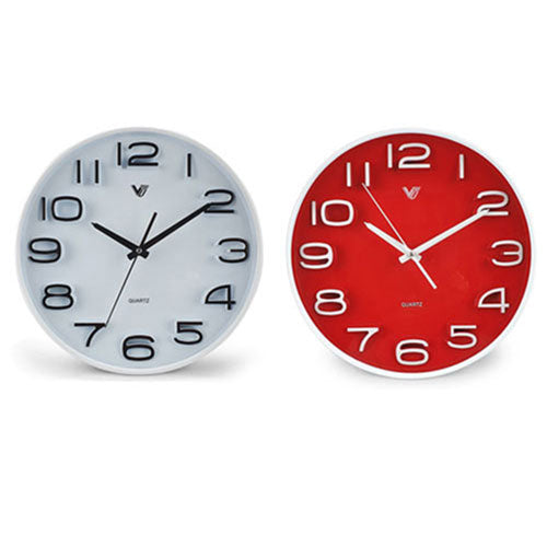 3D Digital Modern Wall Clock