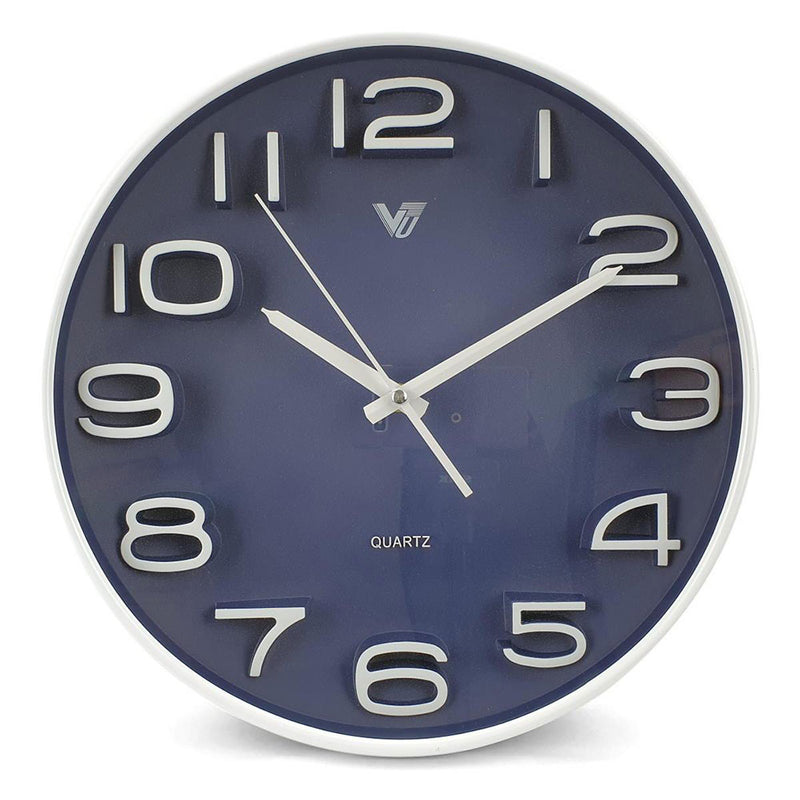 3D Digital Modern Wall Clock