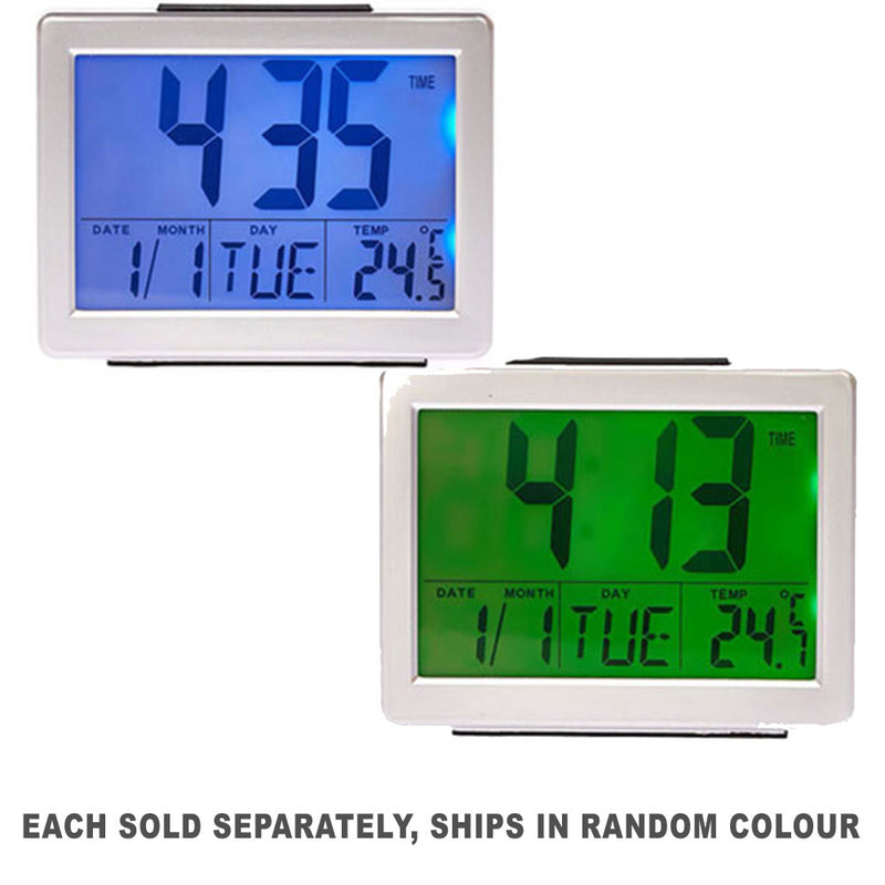 Multi-Functional Digital Table Clock